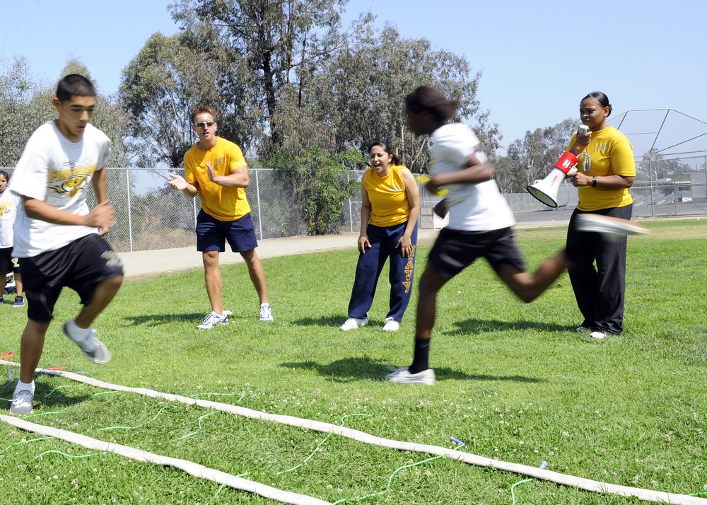 Field day obstacle course