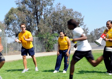 Field day obstacle course