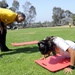 Field day obstacle course