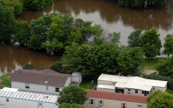 Minot, ND, floods 2011