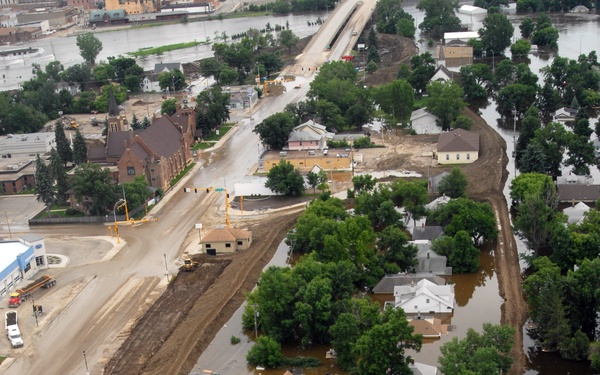 Minot, ND, floods 2011