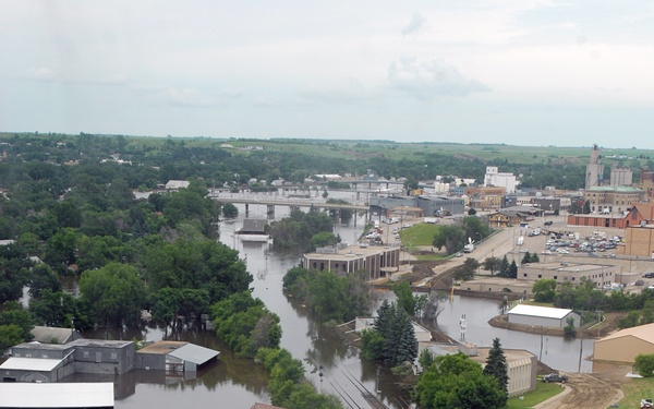 Minot, ND, floods 2011