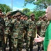 Suriname soldiers graduate from security forces training