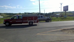 Guardsmen switch gears quickly to respond to accident