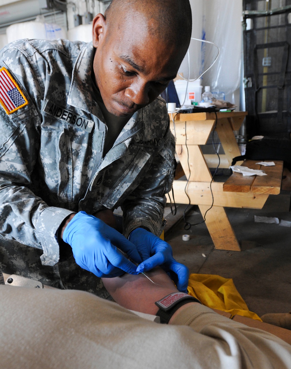 Medics support Golden Cargo with expertise, education