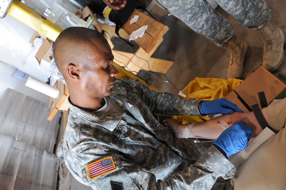 Medics support Golden Cargo with expertise, education