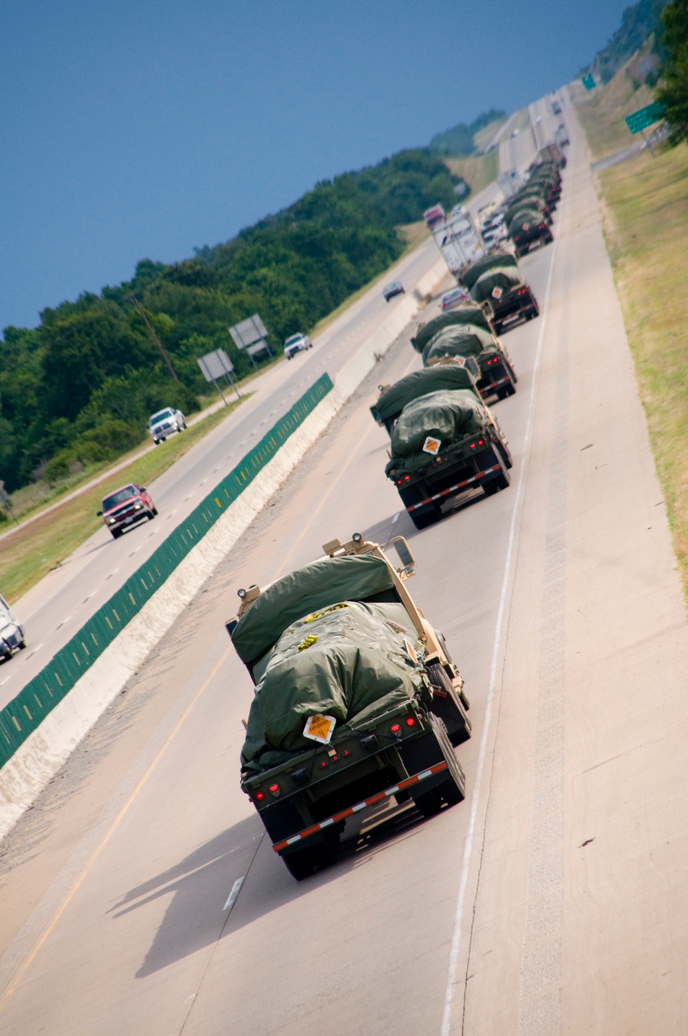 Transportation battalion receives golden training