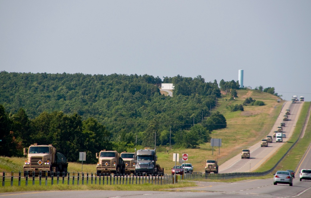 Transportation battalion receives golden training