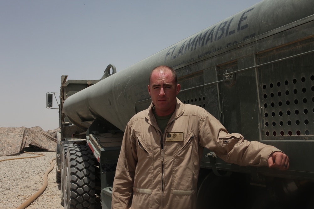 Sgt. James Janeway, MWSS-272