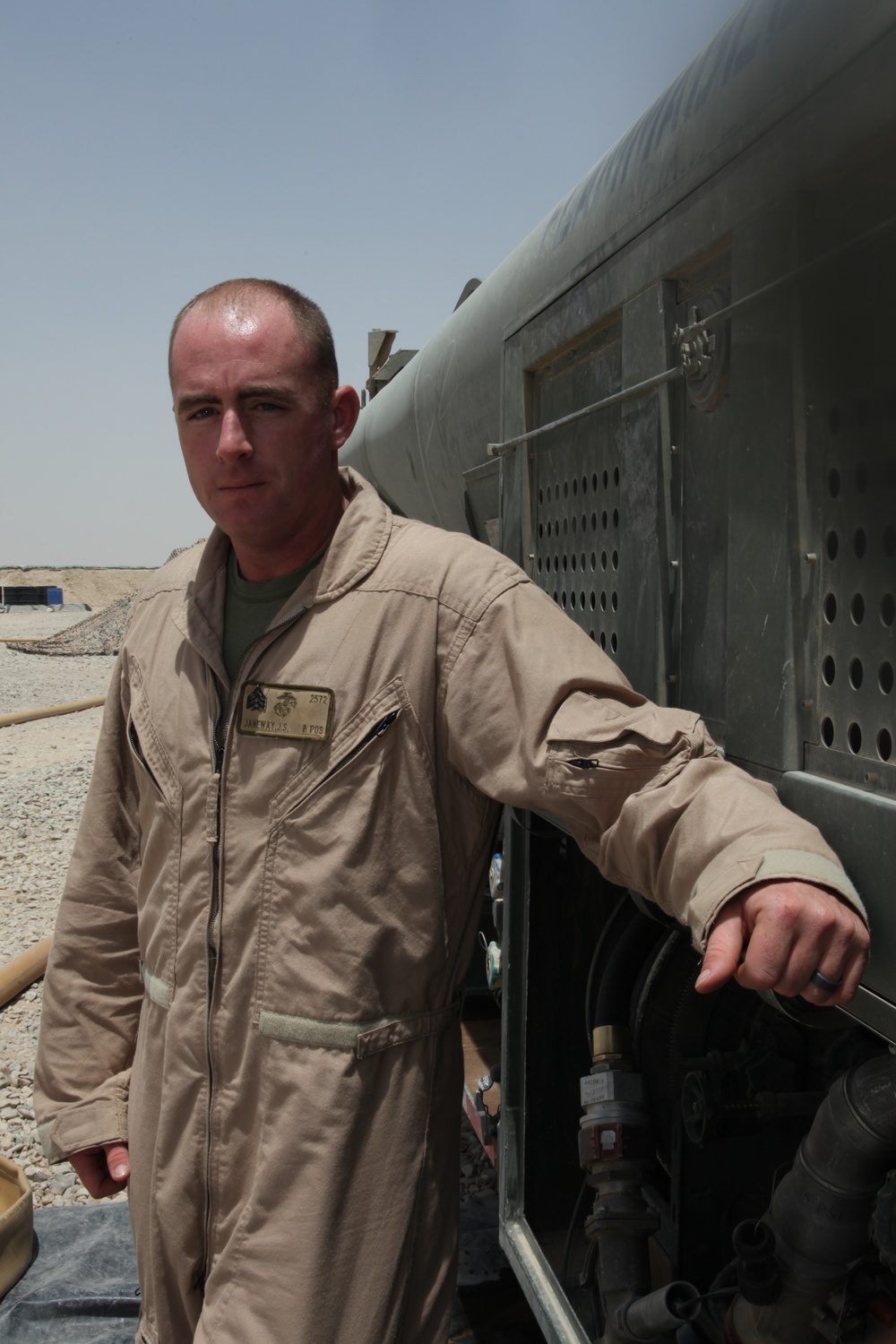 Sgt. James Janeway, MWSS-272