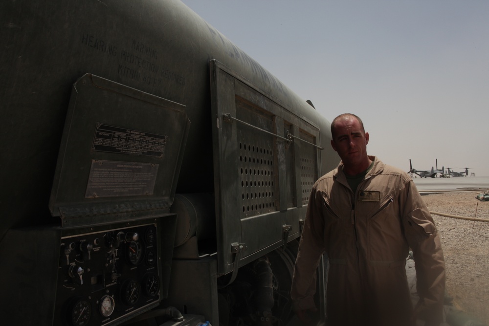 Sgt. James Janeway, MWSS-272