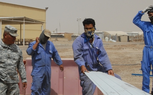 AAFES facilities pick up stakes