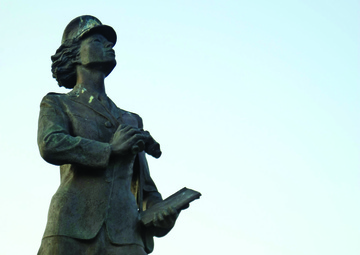 Molly Marine: embodying Corps values