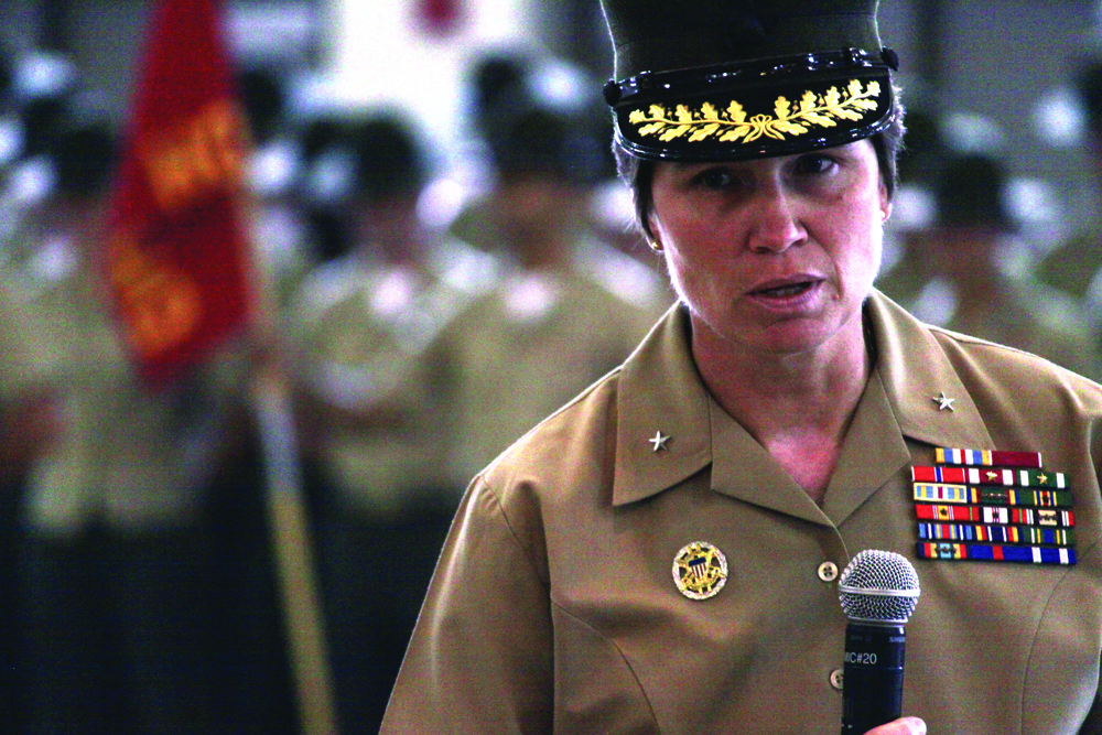 Your new commanding general