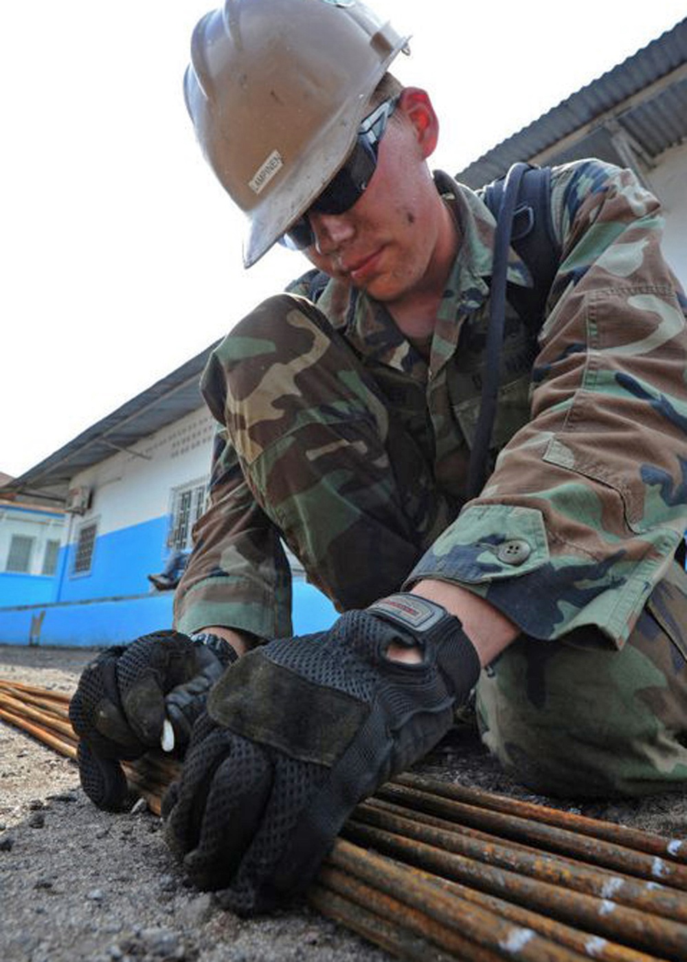 NMCB 74 Seabees support Africa Partnership Station
