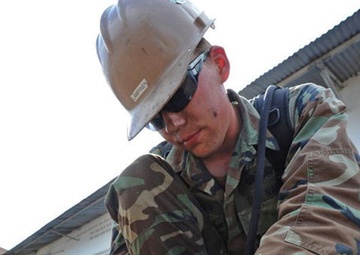 NMCB 74 Seabees Support Africa Partnership Station