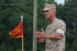 Armellino relinquishes command of AITB