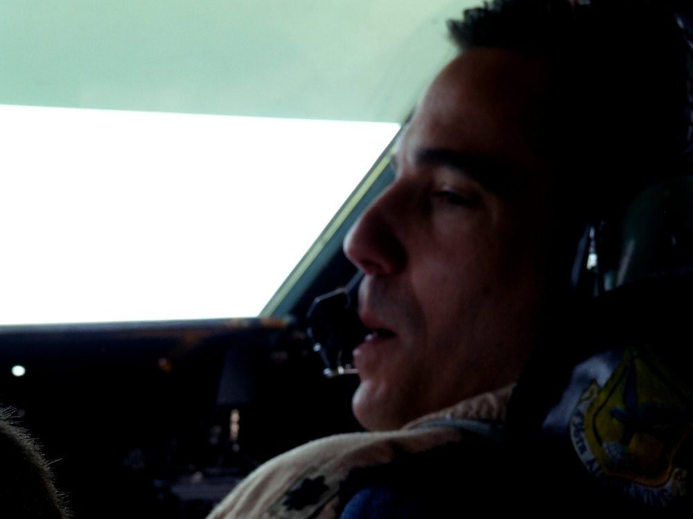 Dover Reserve lieutenant colonel, Lombard native, flies C-5M on historic mission