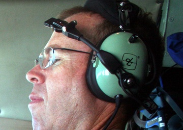 Dover lieutenant colonel, Yarmouth native, pilots C-5M on historic Arctic airlift mission