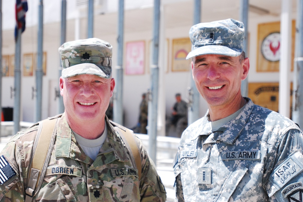 Deployed officers prove service after ostomy possible