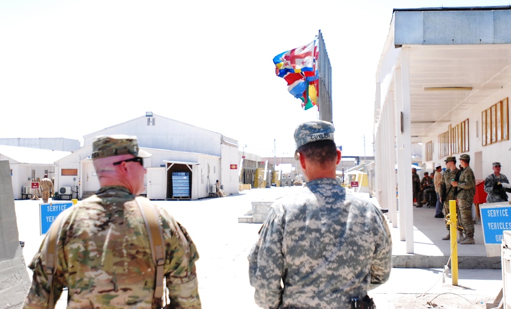 Deployed officers prove service after ostomy possible