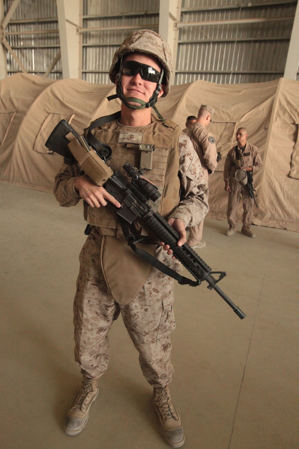 Cpl. Gilbert, Cpl. Moreira - VMA-513