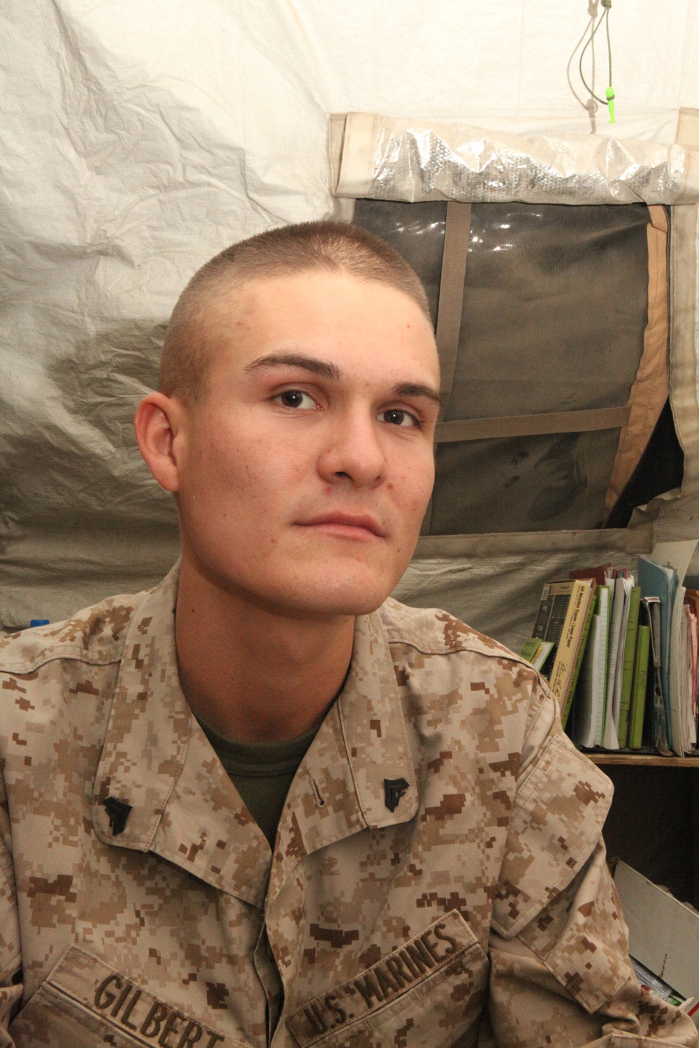 Cpl. Gilbert, Cpl. Moreira - VMA-513