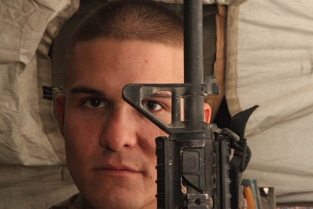 Cpl. Gilbert, Cpl. Moreira - VMA-513