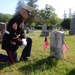 Marine recruiter works with community to recognize Marine killed in action