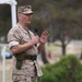 Capt. Hunt transfers command to Capt. Fore