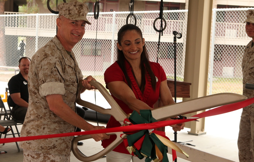 New gym, new possibilities: 14 Area introduces outdoor facility
