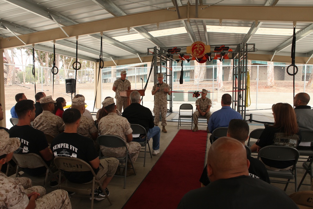 New gym, new possibilities: 14 Area introduces outdoor facility