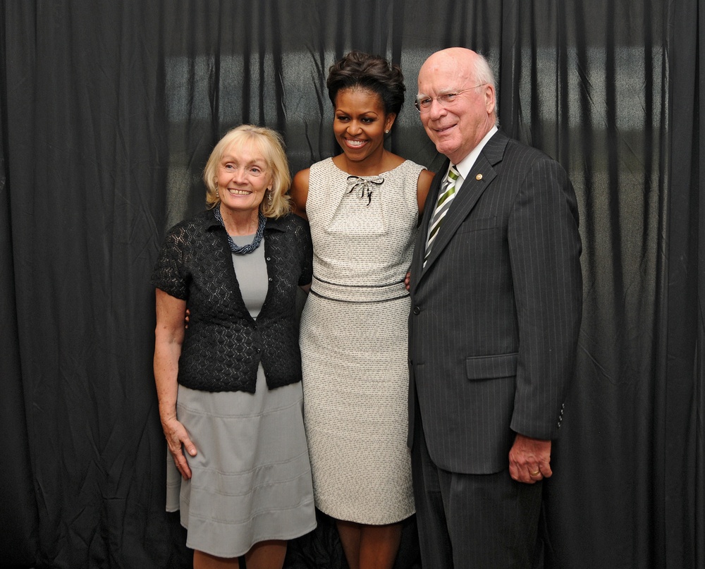 First Lady visits Vermont