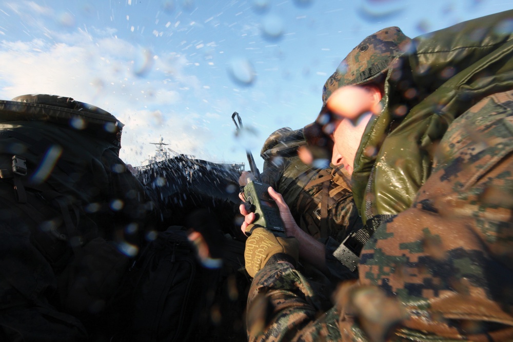 31st Marine Expeditionary Unit Raiders embrace amphibious roots, tactics