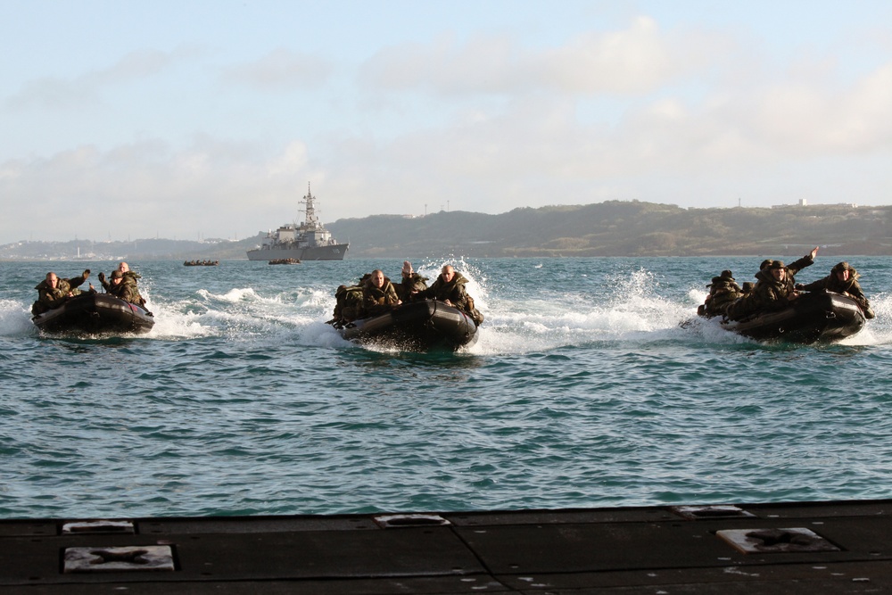 31st Marine Expeditionary Unit Raiders embrace amphibious roots, tactics