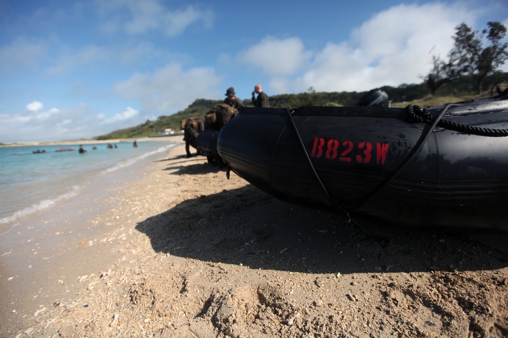 31st Marine Expeditionary Unit Raiders embrace amphibious roots, tactics