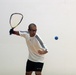 Kinser hosts open racquetball tournament