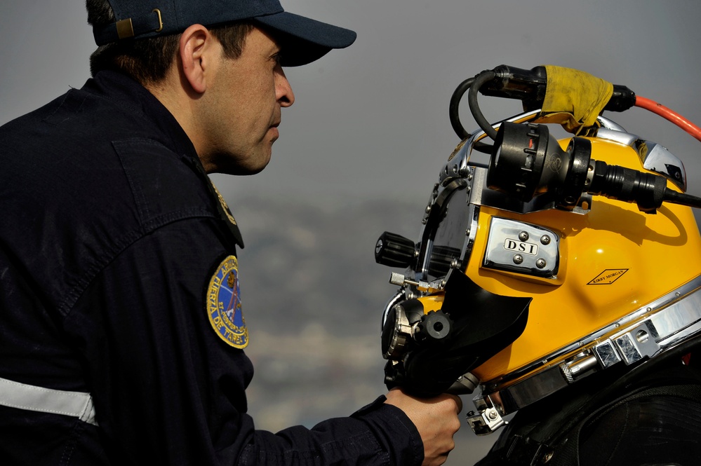 Navy Dive Southern Partnership Station