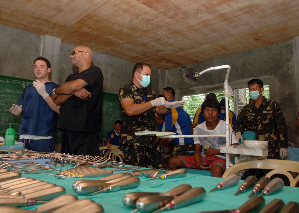 Cooperation Afloat Readiness and Training Philippines 2011