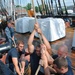 Sailors aboard USS Constitution