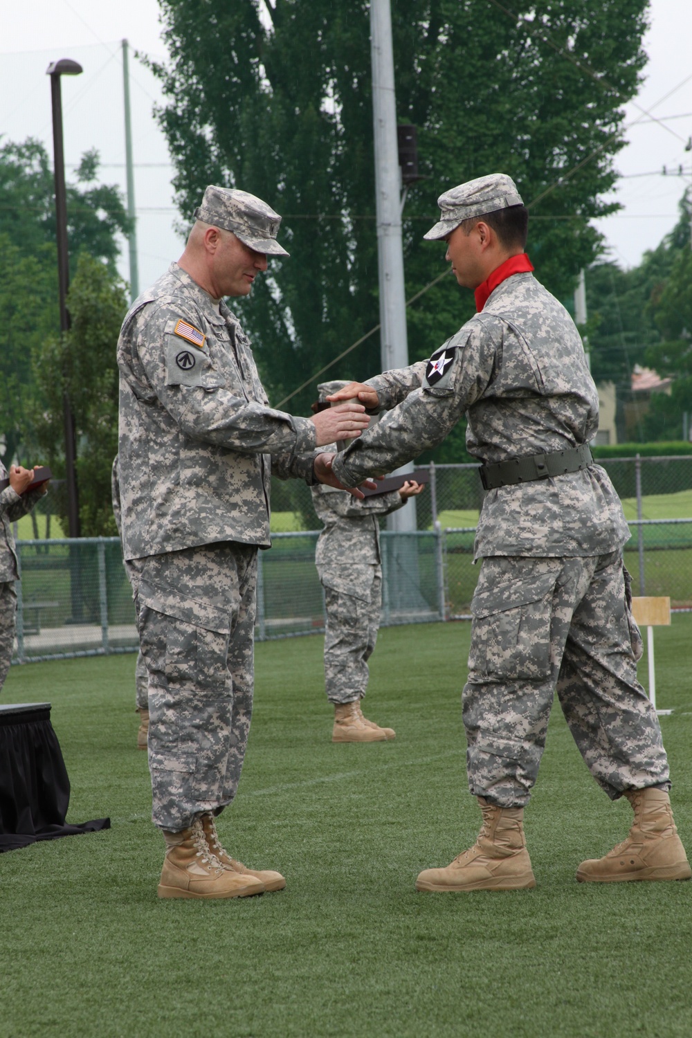 19th Expeditionary Sustainment Command change of command