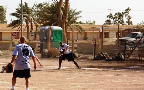 ‘Vanguard’ Battalion softball team wins