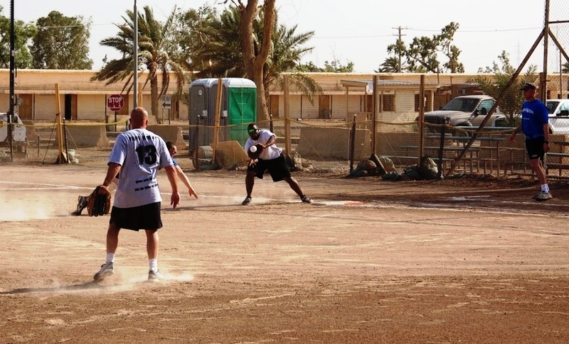 ‘Vanguard’ Battalion softball team wins