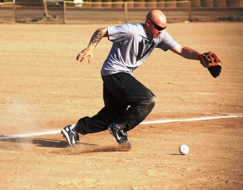 ‘Vanguard’ Battalion softball team wins