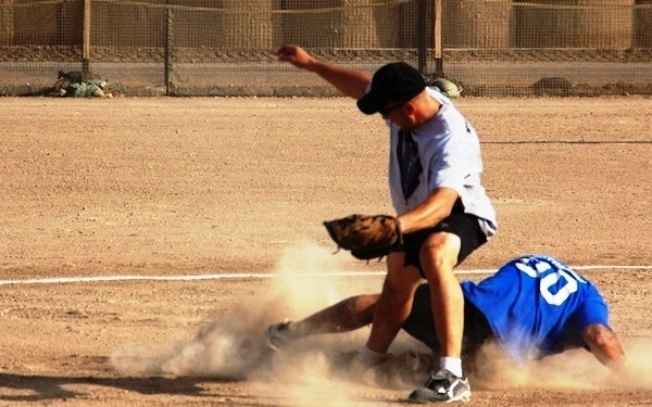 ‘Vanguard’ Battalion softball team wins