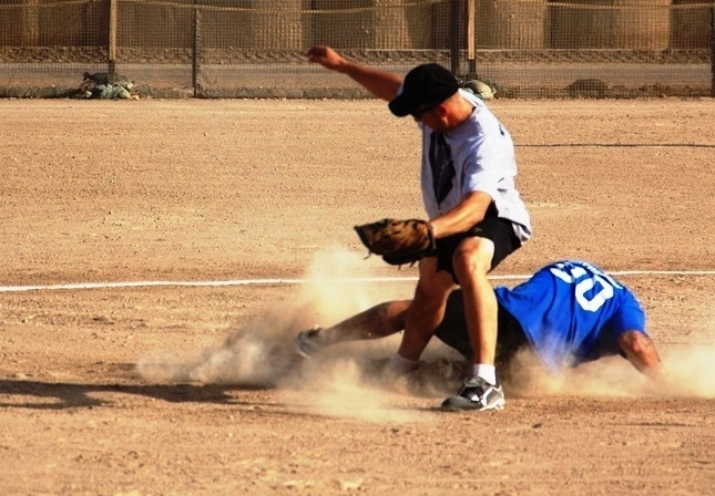 ‘Vanguard’ Battalion softball team wins