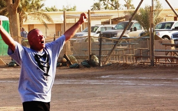 ‘Vanguard’ Battalion softball team wins