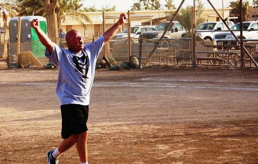 ‘Vanguard’ Battalion softball team wins