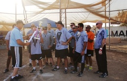 ‘Vanguard’ Battalion softball team wins