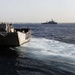 USS Mesa Verde training off the coast of Spain
